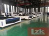Lzk CNC-Faserlaser-Schneidemaschine 1500X3000mm