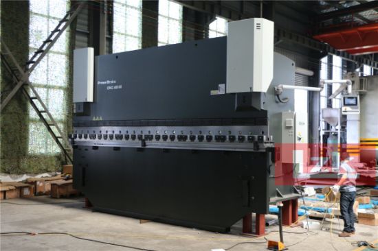 400tonex6000mm große CNC-Eisenblech-Biegemaschine