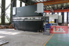 6m lange große CNC-Blechbiegemaschine 400ton