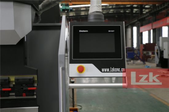 China Hydraulische CNC-Abkantpresse Fabrik Lieferant