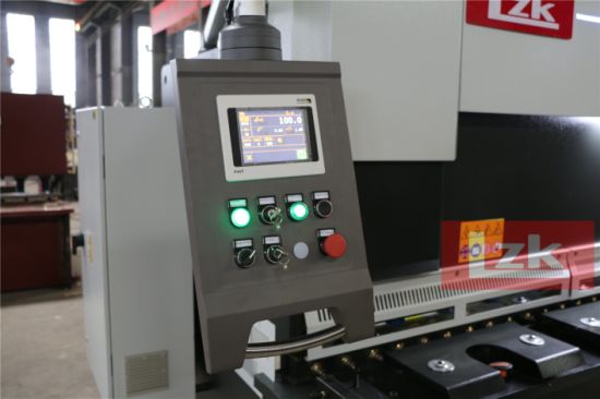 China-Blech-Guillotine-Schermaschine für 6mmx3200mm Plattenschneiden