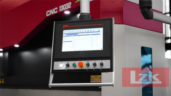 Lzk elektrische 130ton Bremspresse CNC aus China
