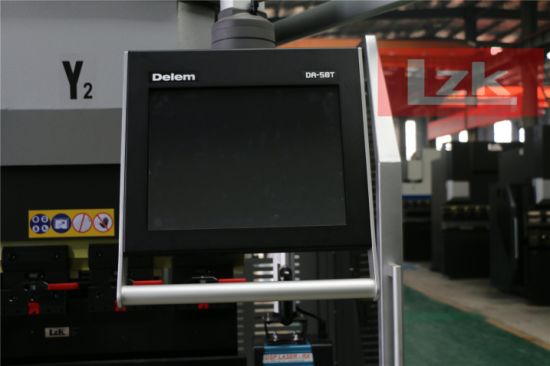 8mm Metallplatte CNC-Faltmaschine 200ton