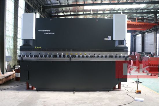 400ton 6000mm große hydraulische CNC-Abkantpresse mit 2D-Zeichnungsfunktion
