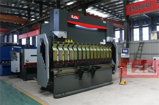 Hydraulische Blechabkantpressen CNC 80/3200 aus China