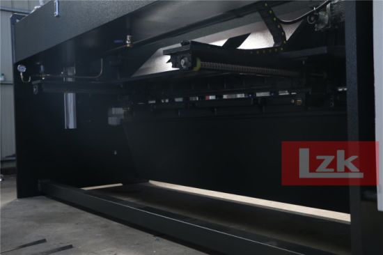 6 mm x 3000 mm Stahlblech-CNC-Schermaschine