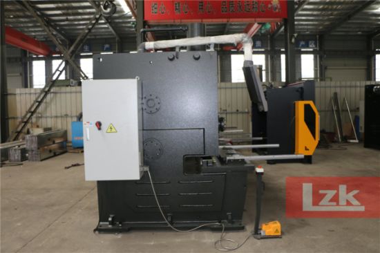 10 mm x 6000 mm hydraulische CNC-Plattenschermaschine