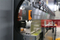 Hydraulische CNC-Bremspresse 125t4000 Automatische Biegepresse