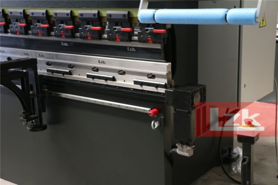 3m x 4mm automatische Edelstahl-Platten-Biege-/Faltmaschine
